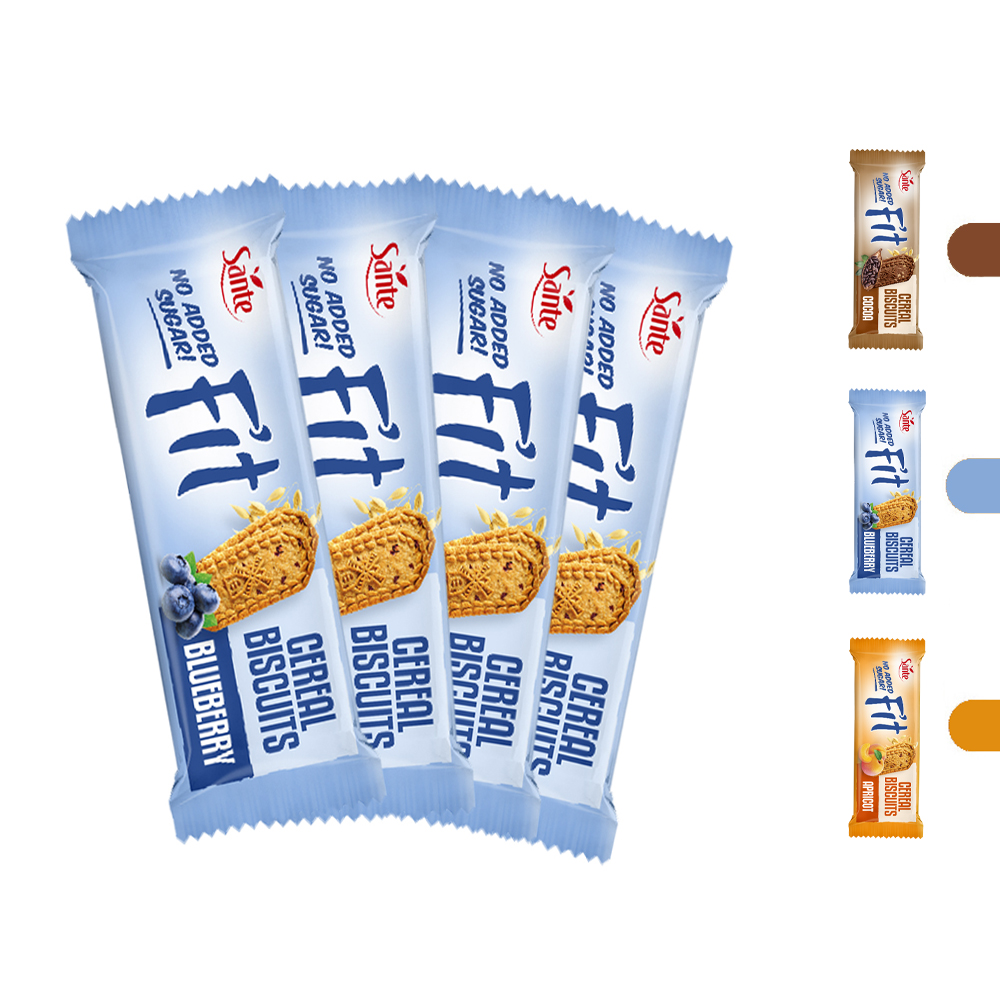  Sante - FIT Cereal Cookies Without Sugar (4 pieces) 