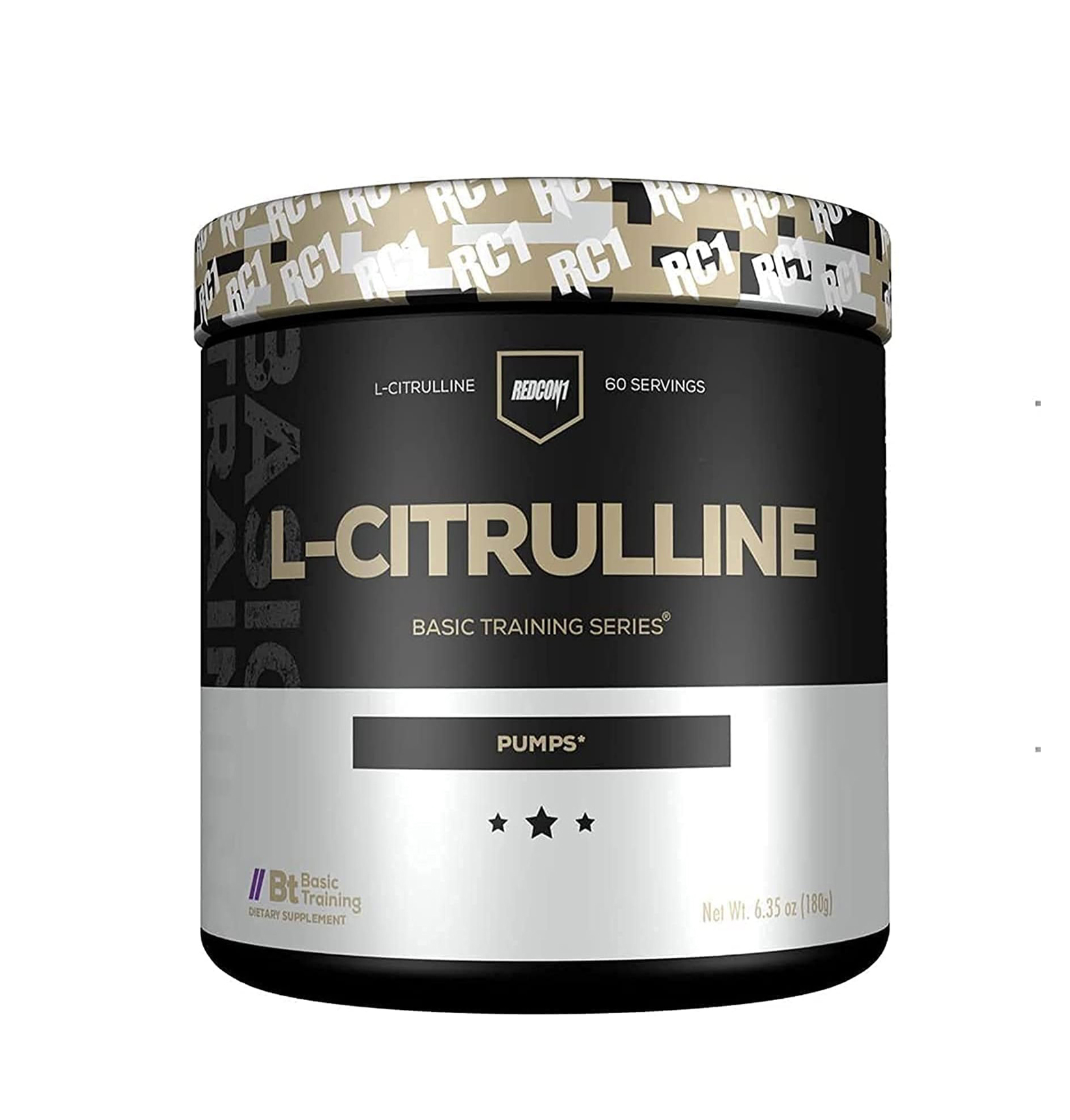  Redcon1 - L-Citrulline Basic Training Series Pumps 