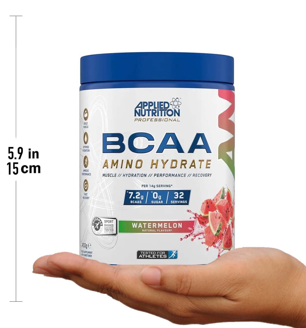  Applied Nutrition - BCAA Amino Hydrate (32 Serving) 