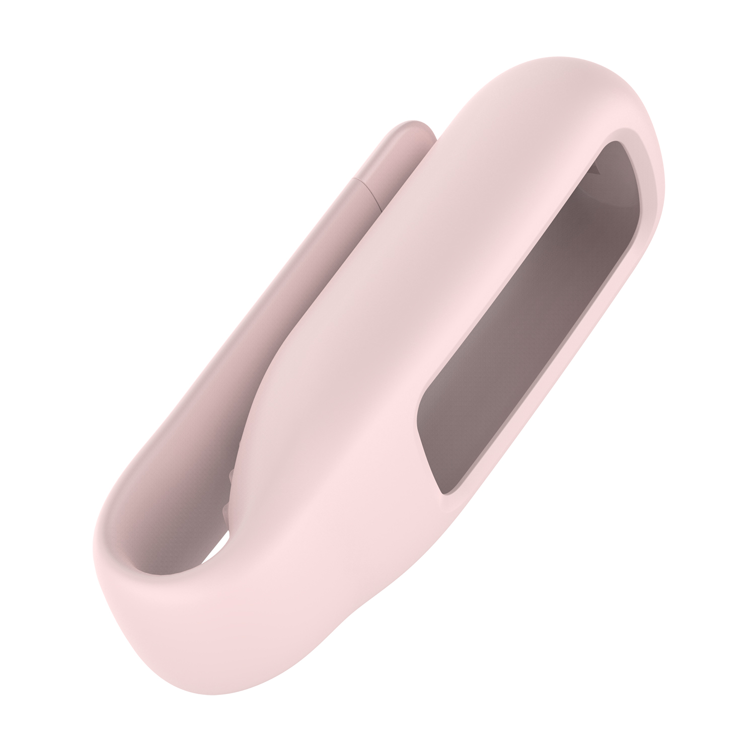  مشبك مثبت لساعة فيتبيت لوكس -Silicone Clip Holder For Fitbit Luxe 