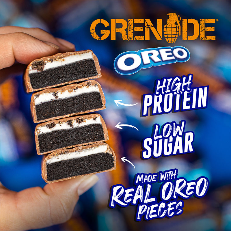  جرينيد - بار كارب كيلا عالي البروتين  - Grenade - Carb Killa High Protein Bar 