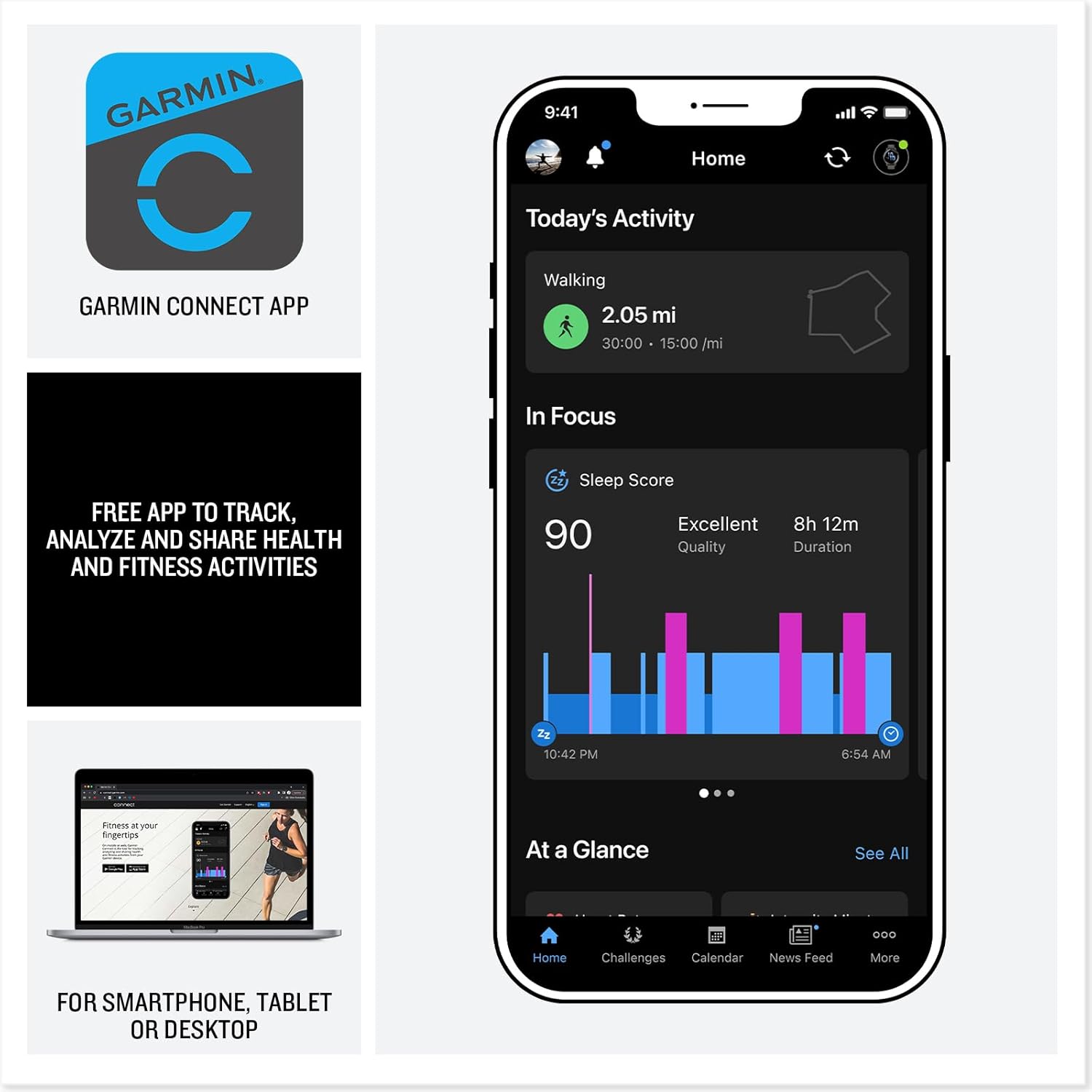 ساعة جارمن الرياضية موديل انستنكت اي (Garmin Instinct E)