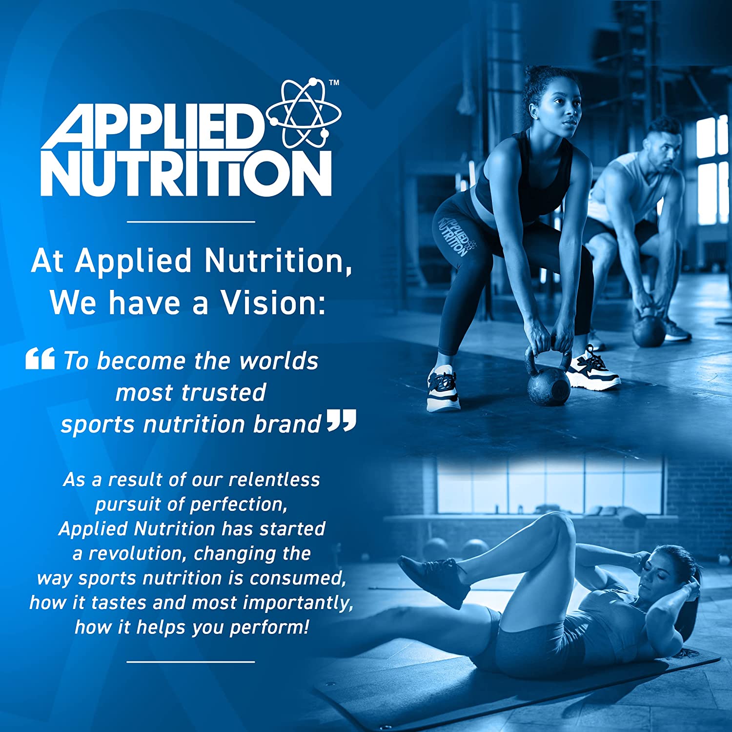  Applied Nutrition - Micellar Casein Protein 