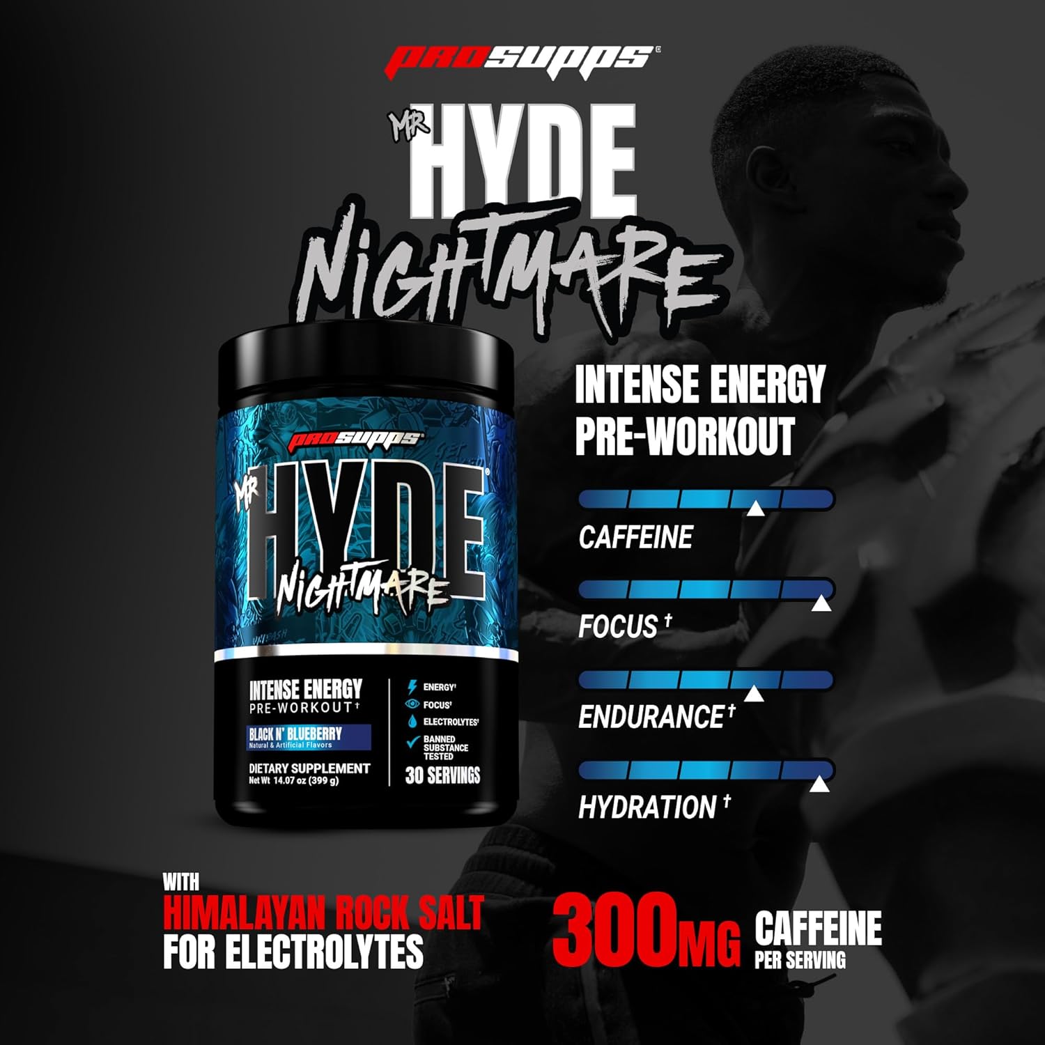  ProSupps - Hyde Nightmare Pre-Workout 