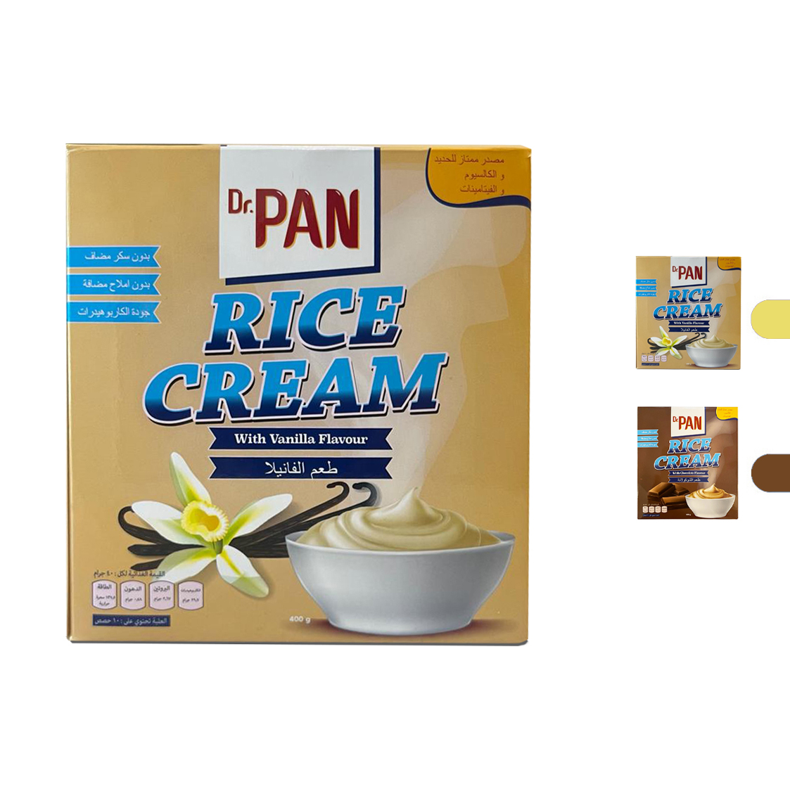  دكتور بان - كريمة الأرز (400 جم) - Dr.Pan Cream Of Rice 