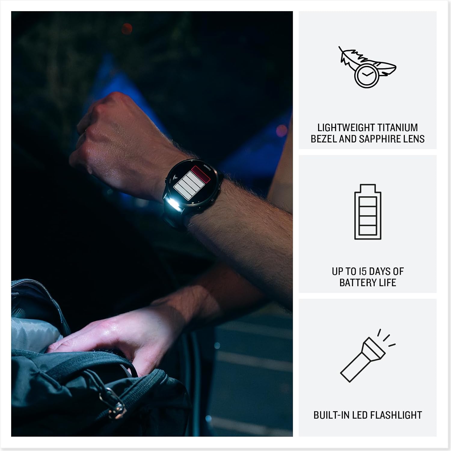  Garmin - Forerunner 970 Smartwatch 