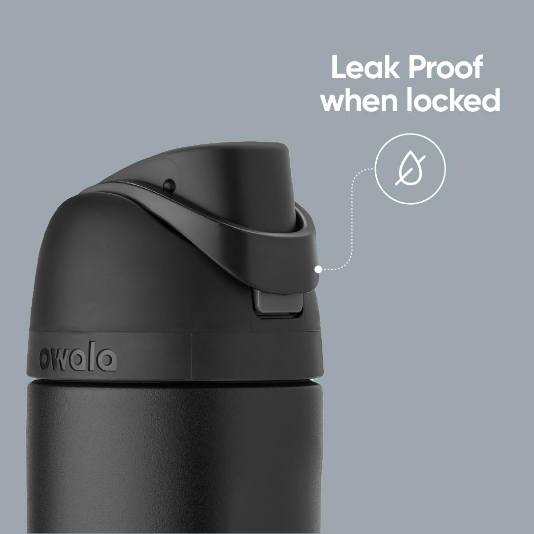  أوالا فري سيب زجاجة مياه ستانلس ستيل المعزول (940 مل) - Owala FreeSip Insulated Stainless Steel Water Bottle 