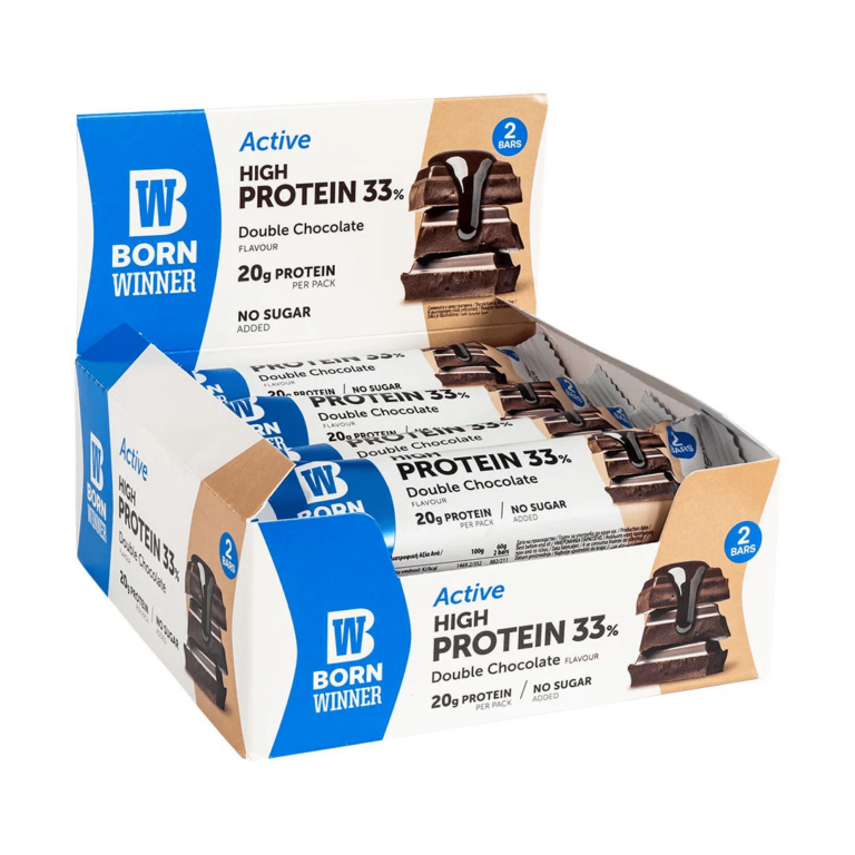  بورن وينر -  بروتين بار اكتيف - Born Winner Protein Bar Active 