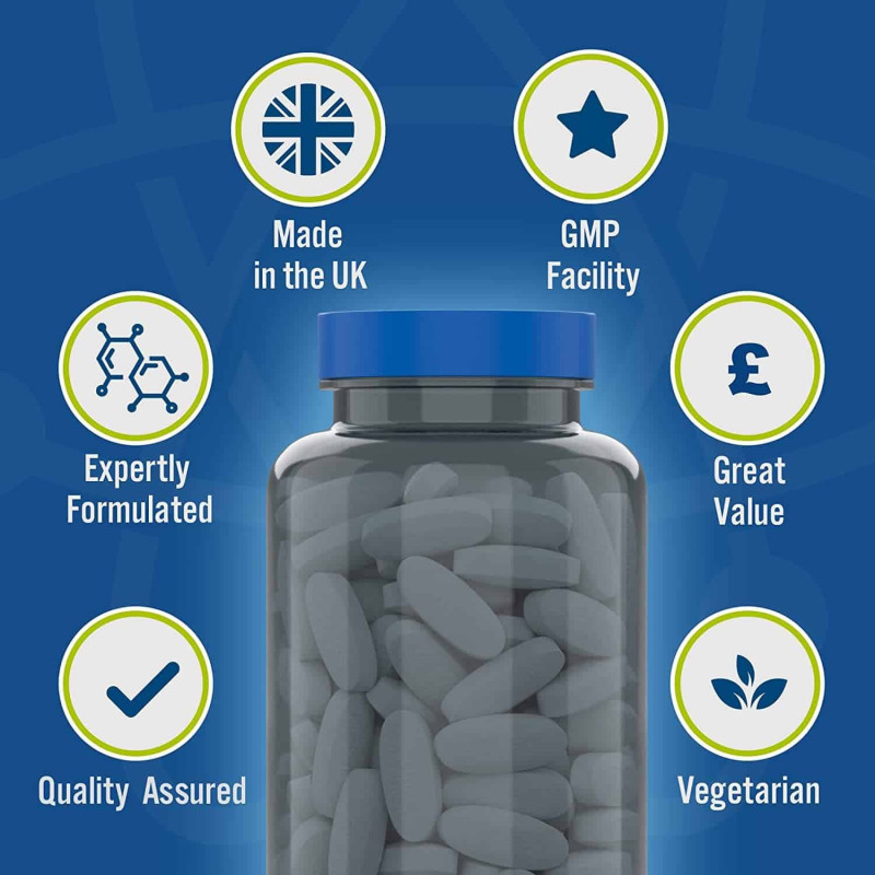  ابلايد نيوترشن - مالتي فيتامين (90 كبسولة) - Applied Nutrition Multi Vitamin Complex 