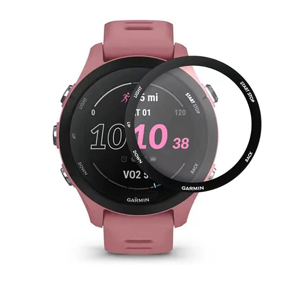  Screen Protector For Garmin Forerunner 255 