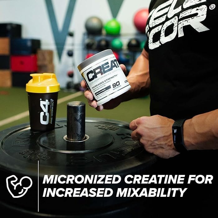  سيليكور - كور برفورمانس كرياتين مونوهيدرات (306 جم) - Cellucor COR-Performance Creatine 
