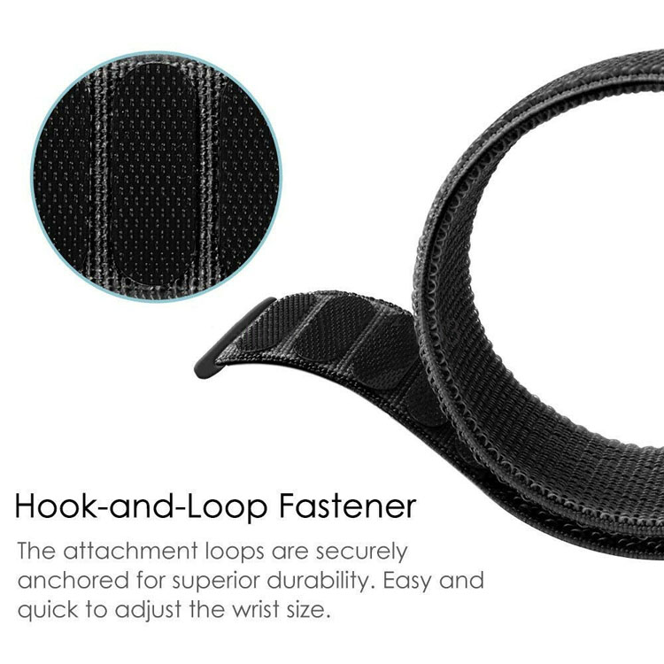  Nylon loop Replacement Bands for Garmin Forerunner 55 