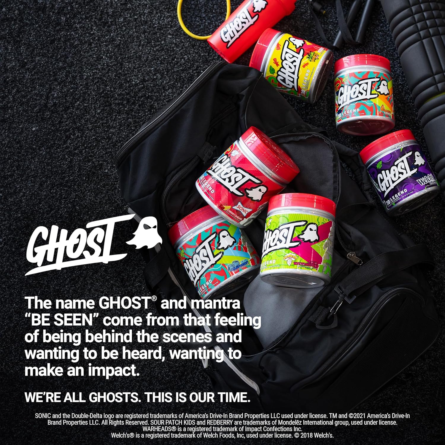  Ghost - Legend Pre-Workout Energy Powder (30 Servings) 