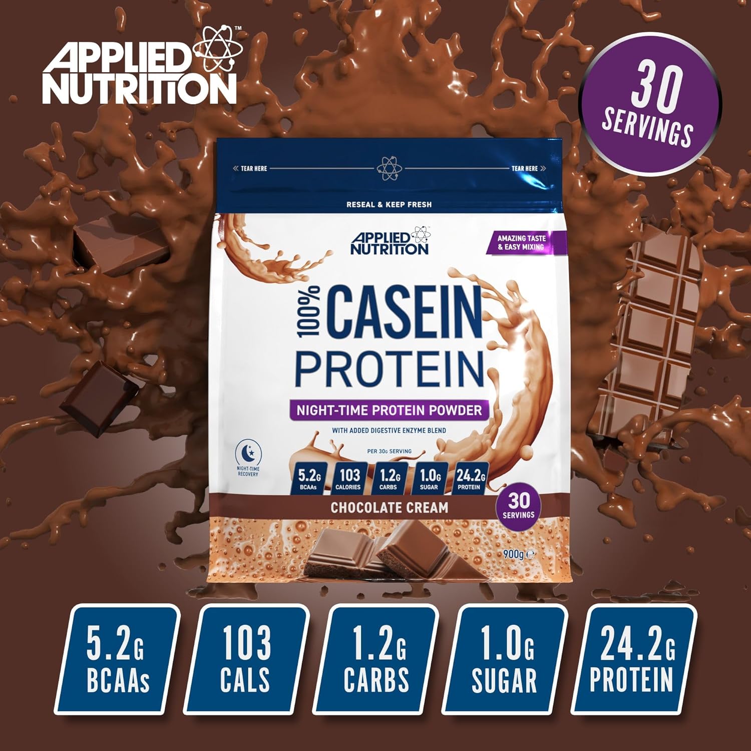  Applied Nutrition - Micellar Casein Protein 