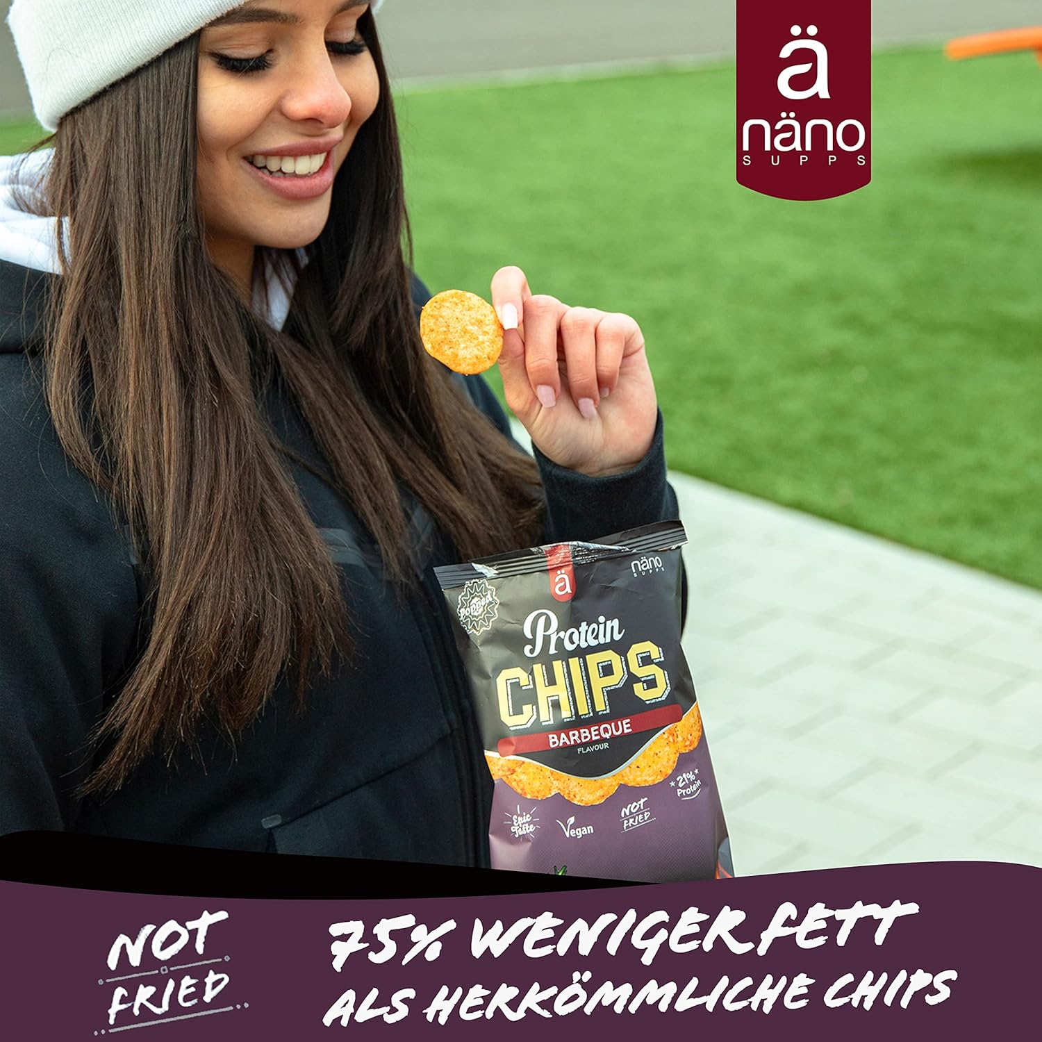  Nano supps - Vegan Protein Chips 