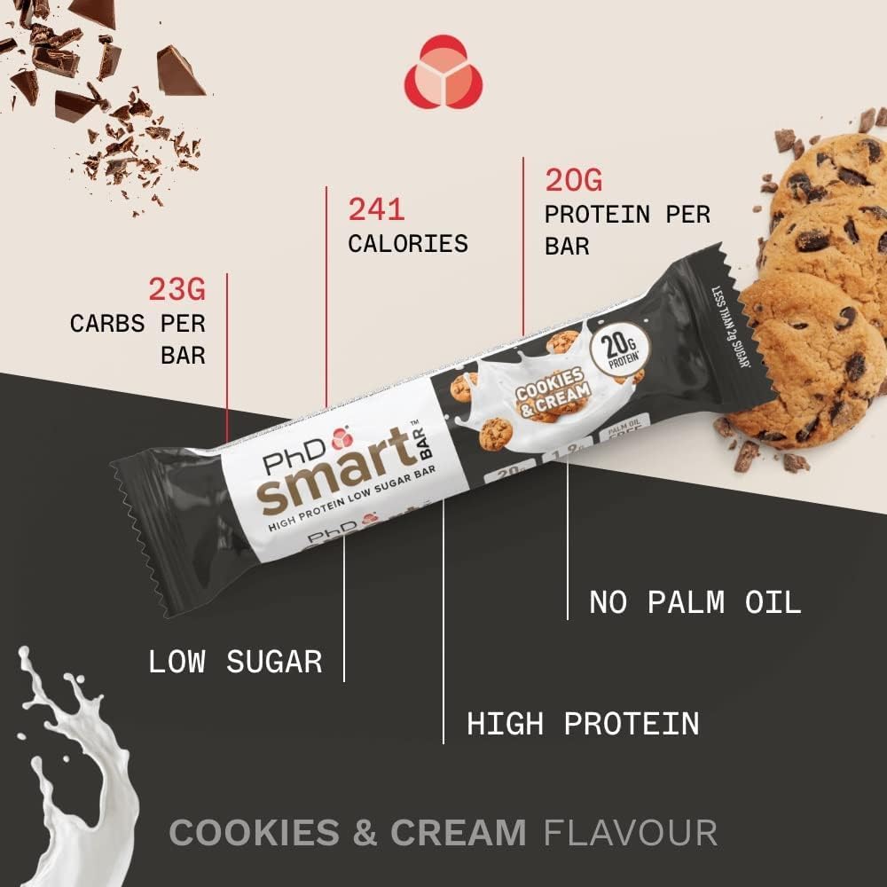  PhD - Smart Bar High Protein 