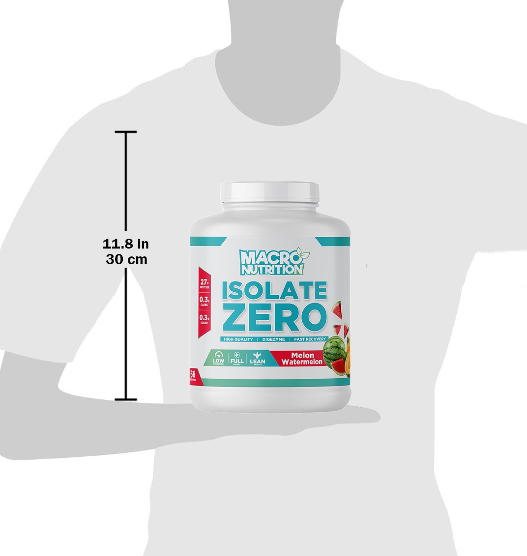  Macro Nutrition - Protein Isolate Zero 