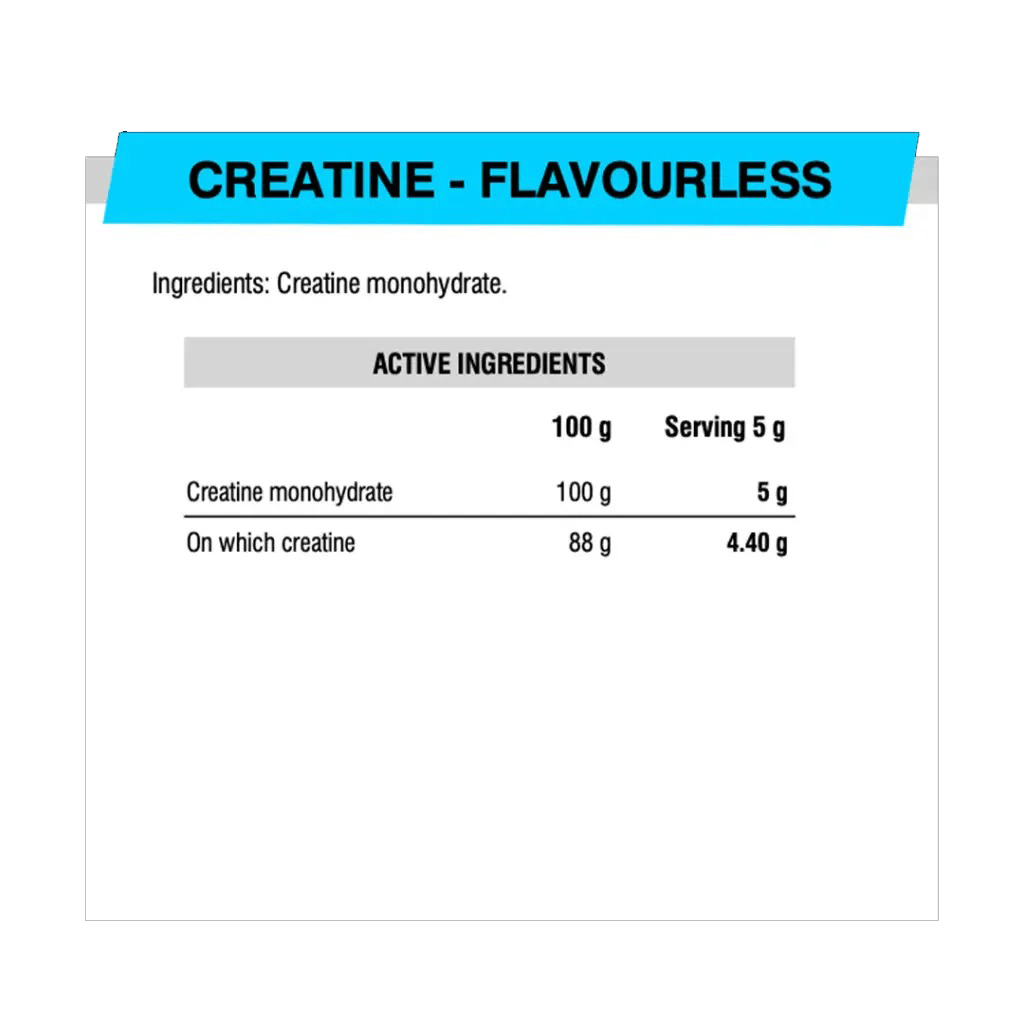  هايب - كرياتين مونوهيدرات بريميوم (300 جم)  - Hype Premium Creatine Monohydrate 