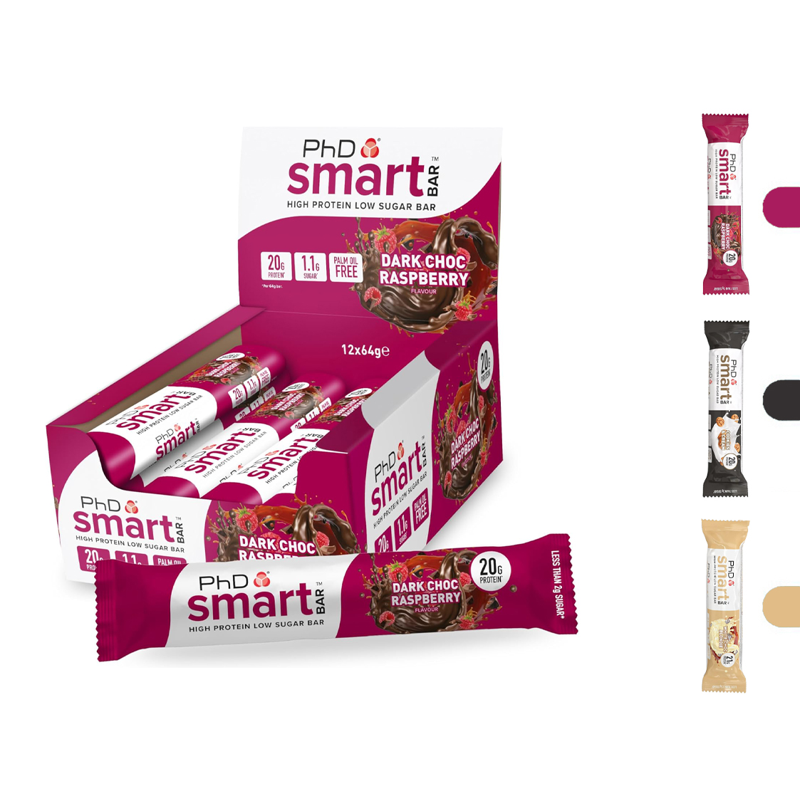  PhD - Smart Bar High Protein 