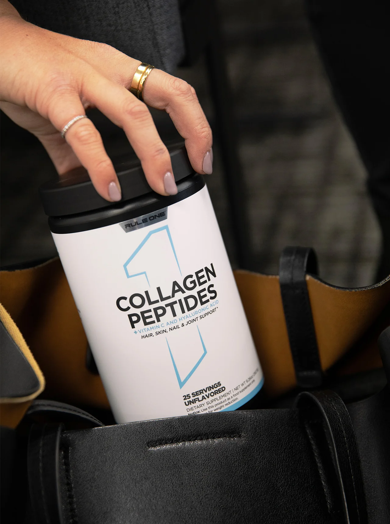  رول ون بروتين - ببتيدات الكولاجين (20 حصة) - Rule One - Collagen Peptides 