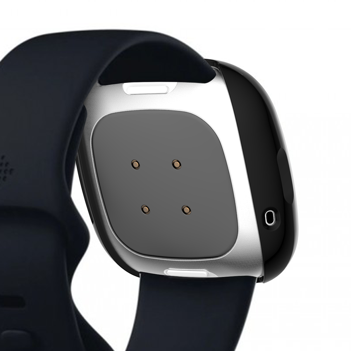  Full Coverage Screen Protector for Fitbit Versa 3 & Fitbit Sense 