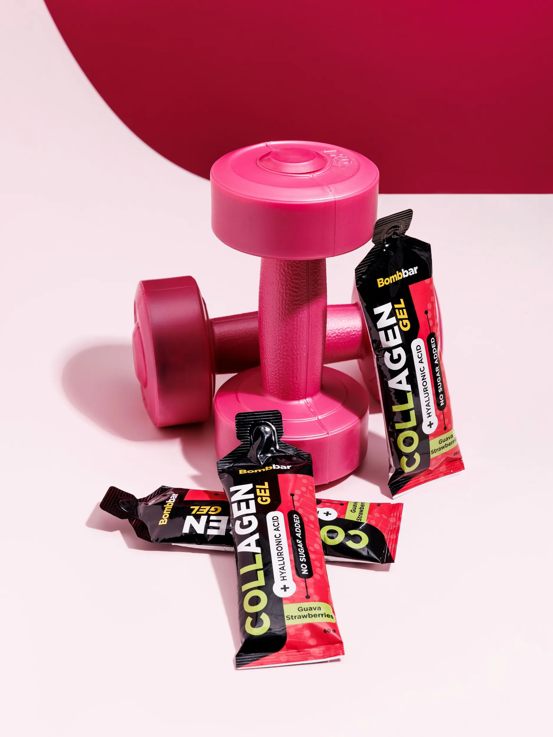  Bombbar - Collagen gel with hyaluronic acid sugar-free  