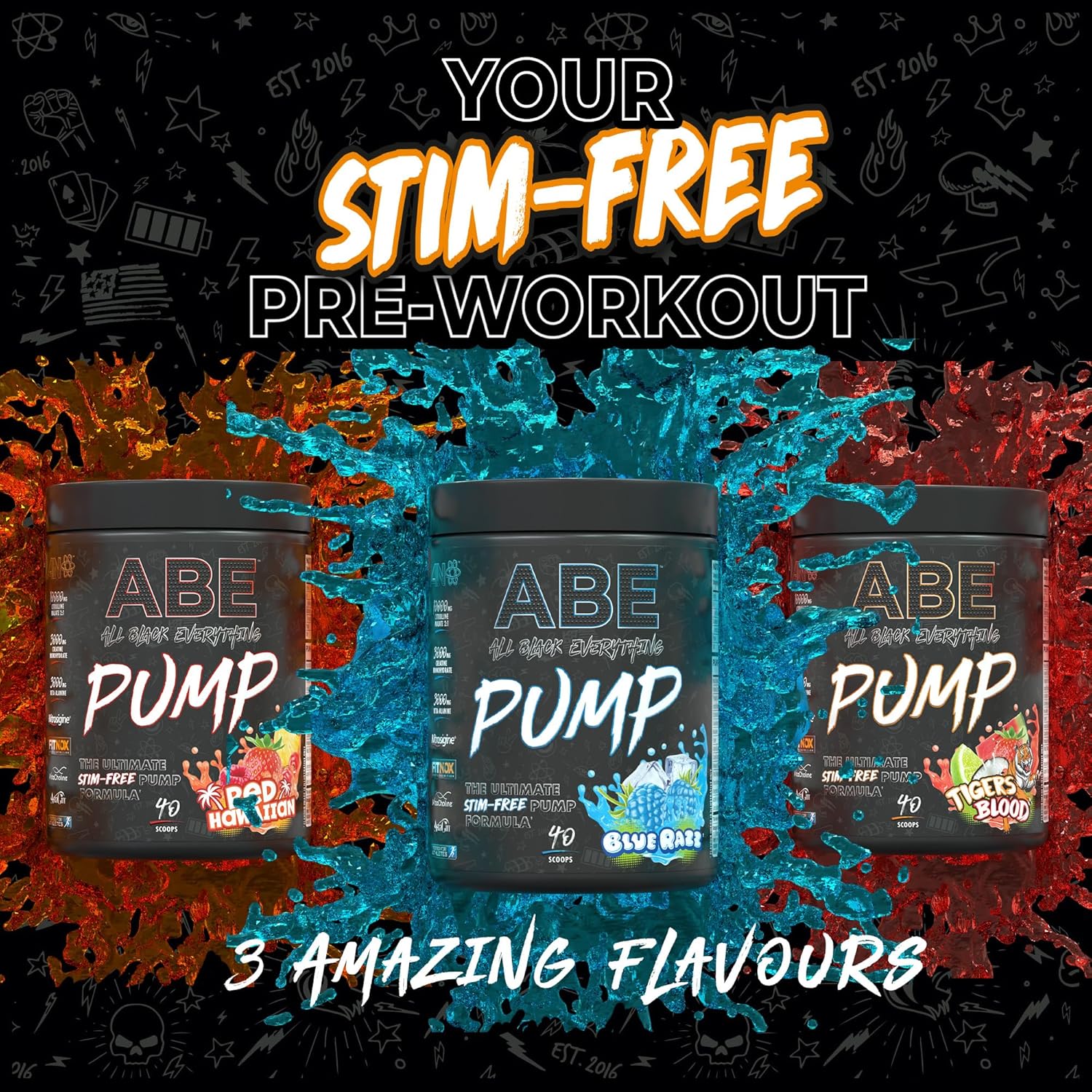  Applied Nutrition - ABE Pump Pre Workout 