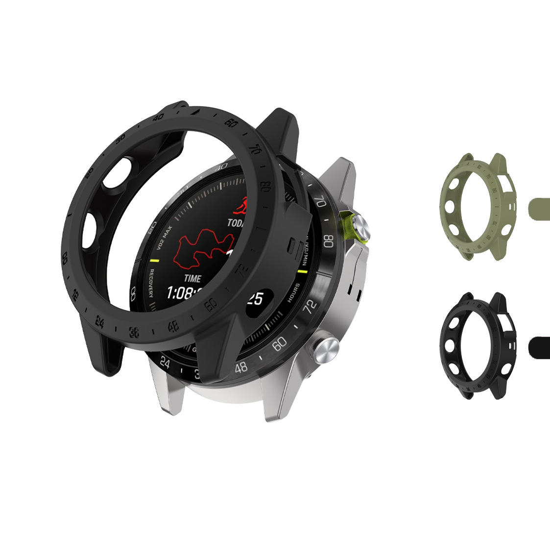  Full Cover Case For Garmin MARQ2 Watch 