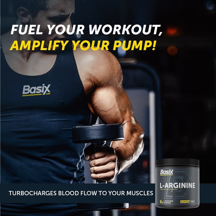 Basix -  L-Arginine (310g ) 