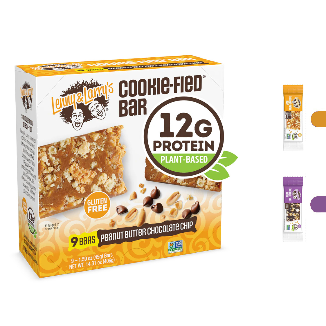  Lenny and Larry'S - The Complete Cookie - Fied Bar (9 pieces) 
