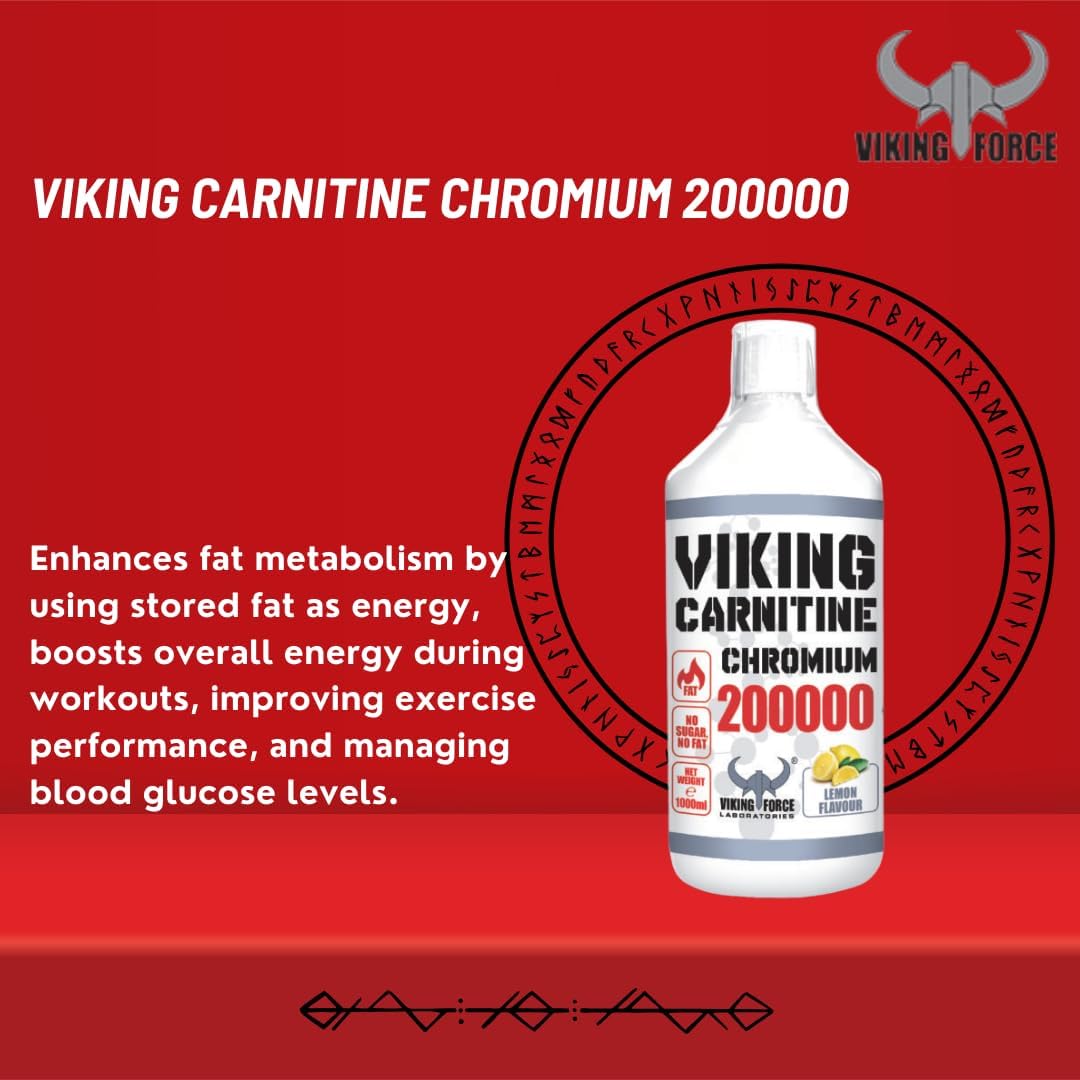  Viking - Carnitine Chromium 200000 (1000 ml) 