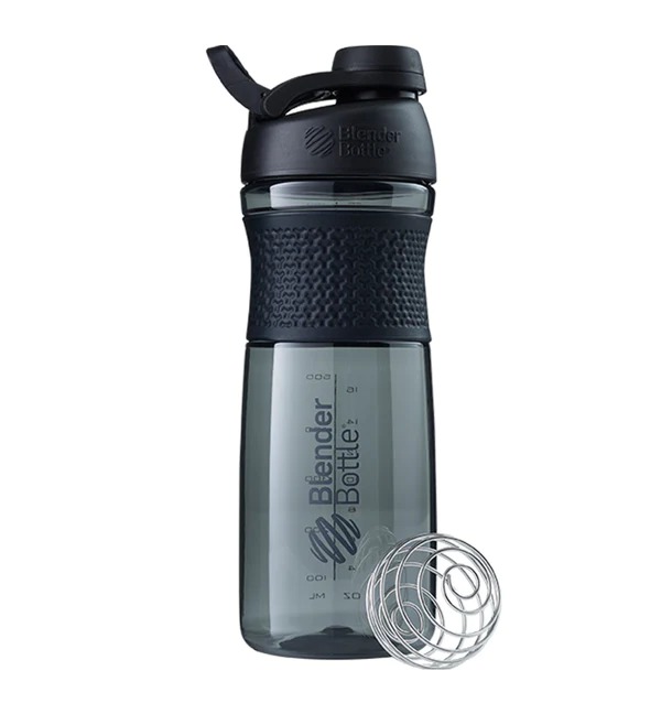  بلندر بوتل سبورت ميكسر شيكر رياضي في 2 تويست (850 مل) - BlenderBottle SportMixer V2 Twist 