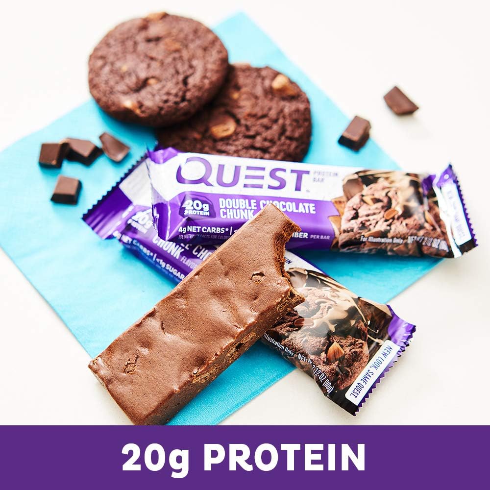  كويست نيوترشن - بروتين بار Quest Nutrition Protein Bar 
