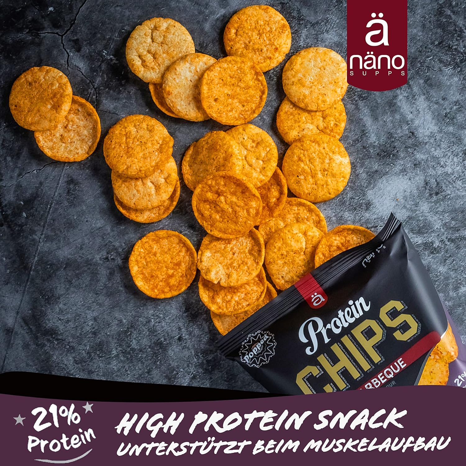  Nano supps - Vegan Protein Chips 