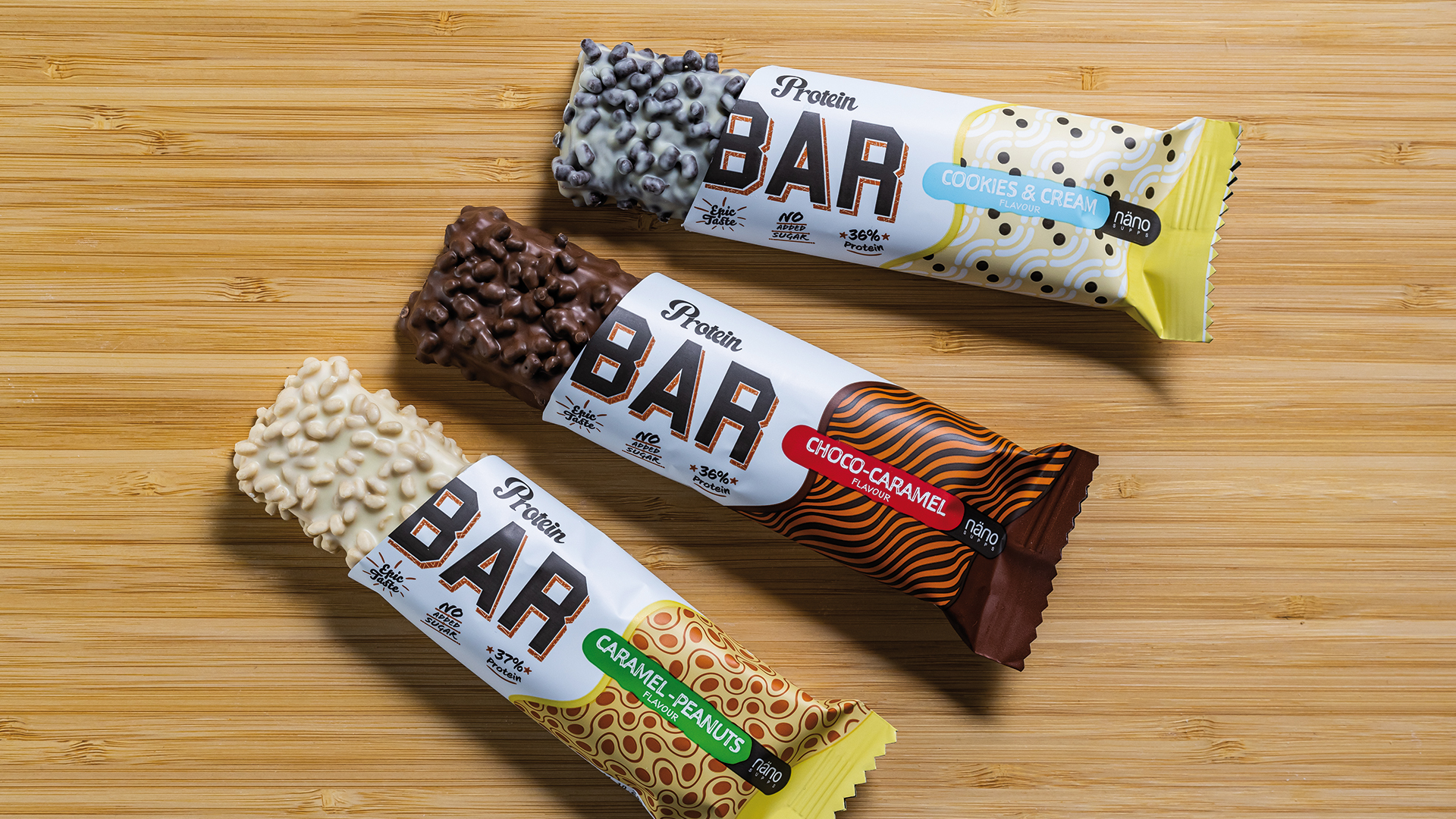 Nano Supps - Protein Bar (15 Bars) 