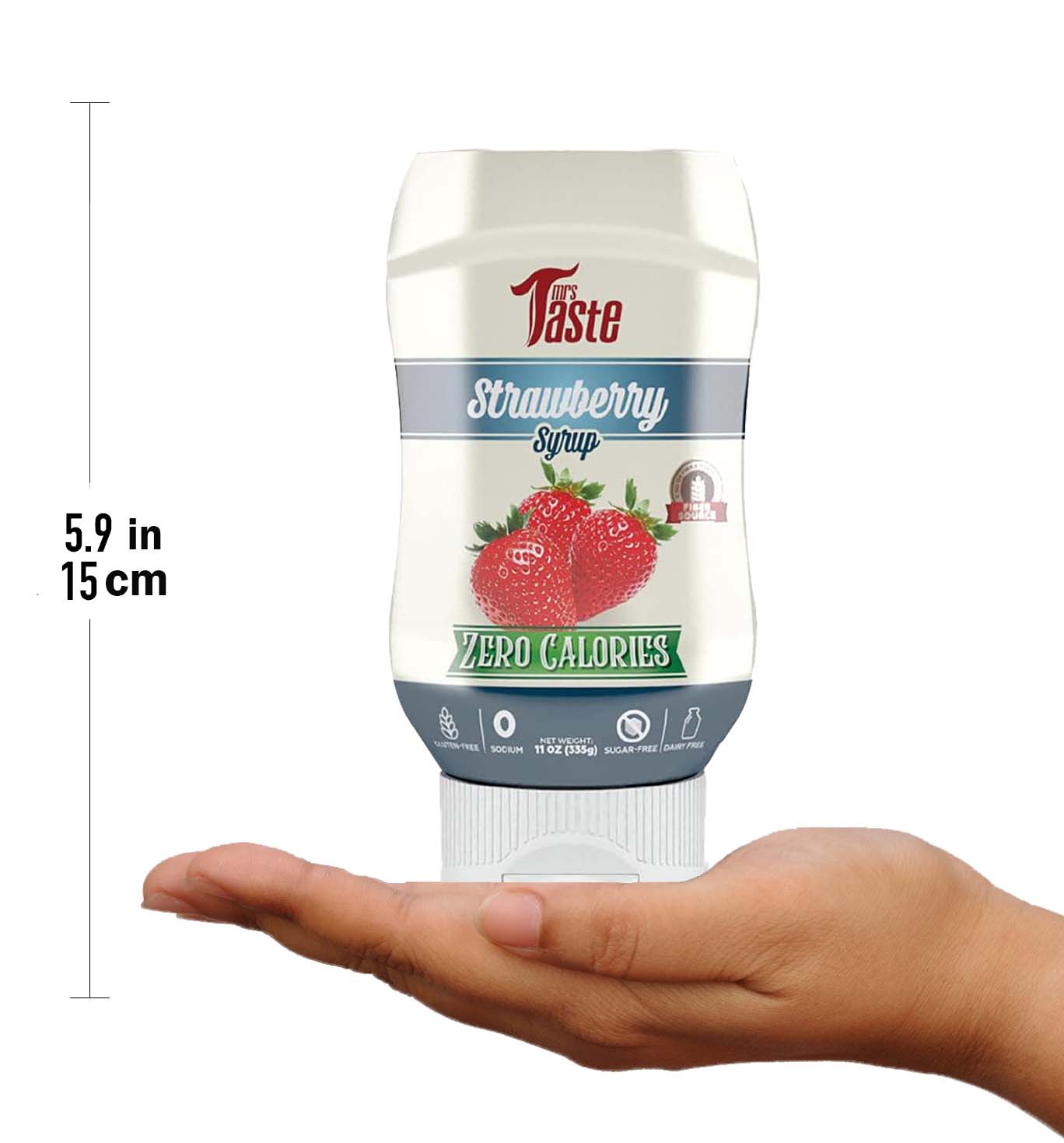  مسز تيست - سيرب صحي خالي من السكر  - Mrs Taste Healthy Syrups 