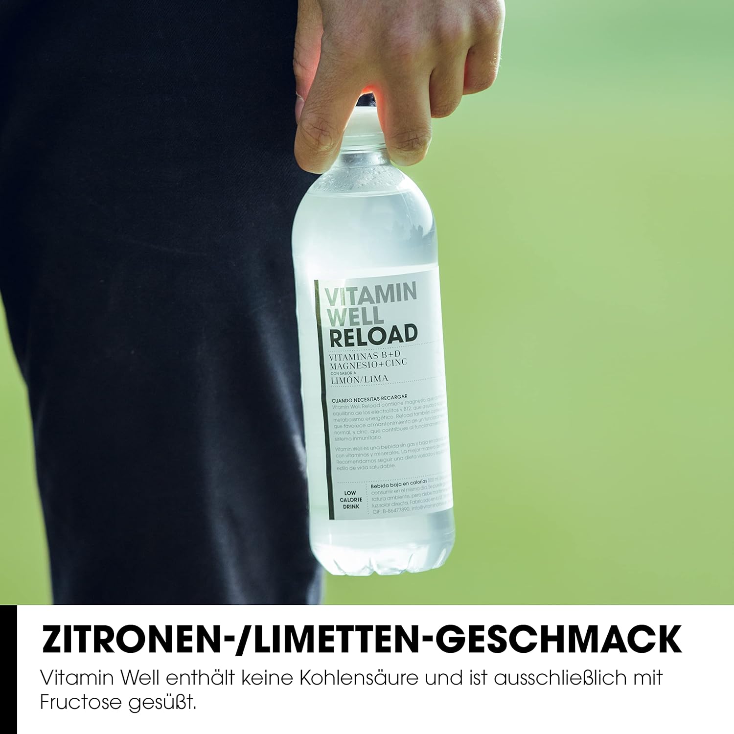  فيتامين ويل - مياه مكنهه بالفيتامينات Vitamin Well Flavoured Water 