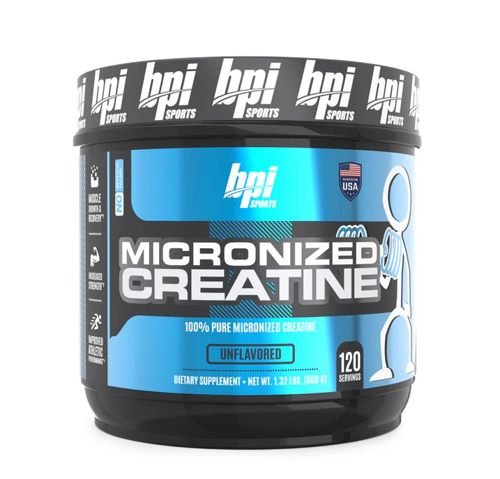 بي بي أي سبورتس‏ - كرياتين ميكرونيزيد BPI Sports Micronized Creatine 