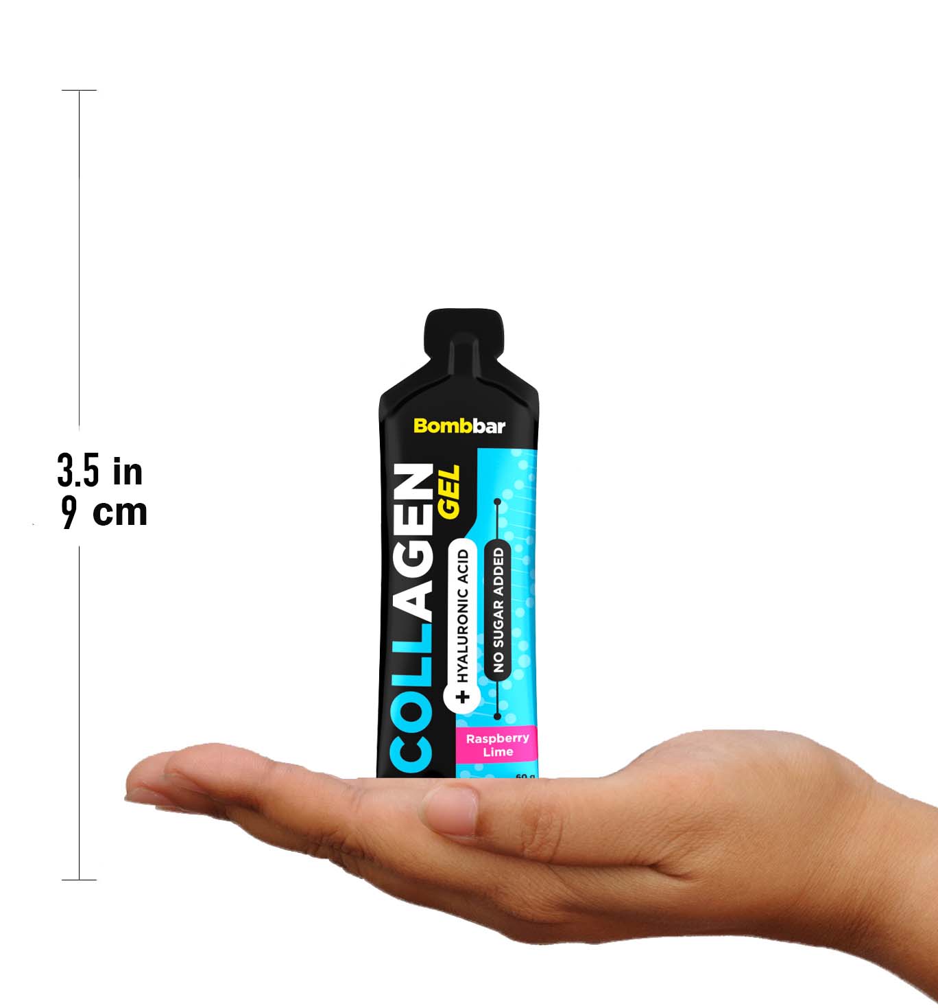  Bombbar - Collagen gel with hyaluronic acid sugar-free 