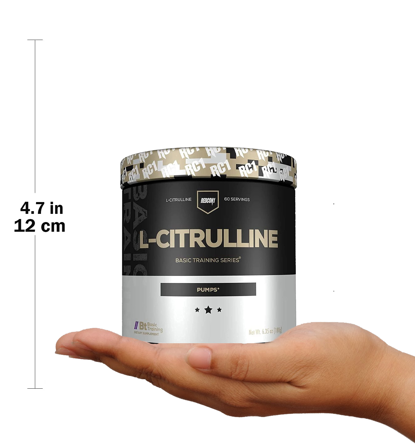  Redcon1 - L-Citrulline Basic Training Series Pumps 