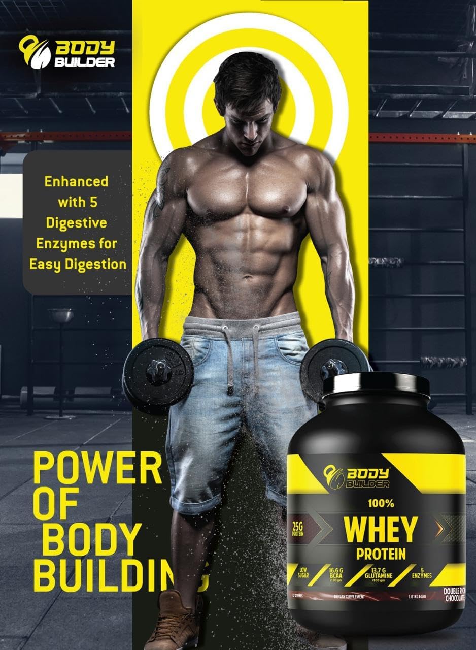  Body Builder Whey Protein 