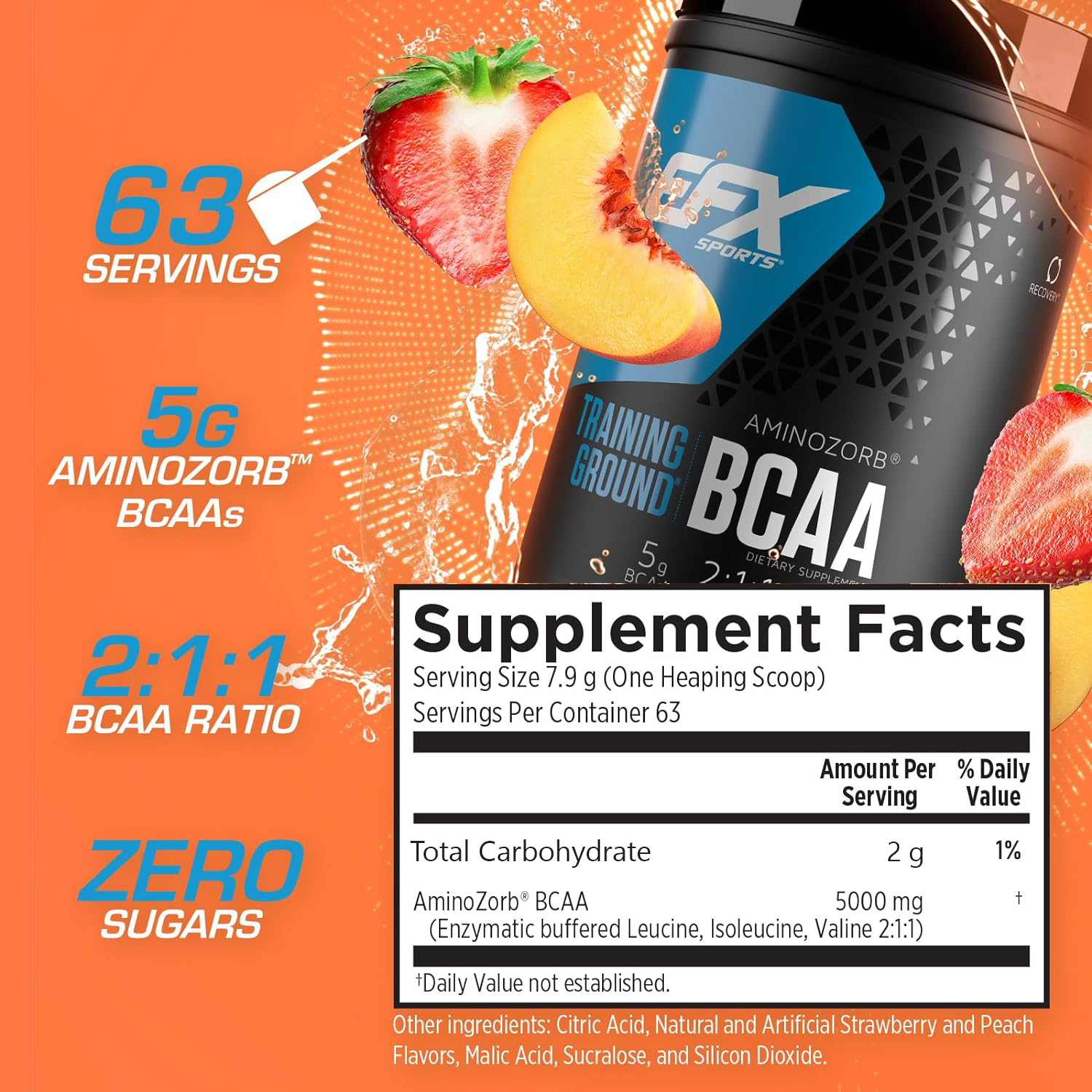  إي إف إكس سبورتس  ترايننق قراوند EFX Sports Training Ground BCAA 