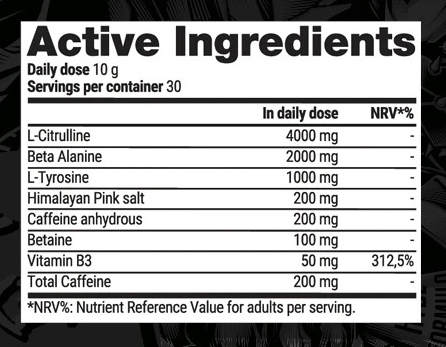  ProSupps - Mr. Hyde Signature Pre-Workout 