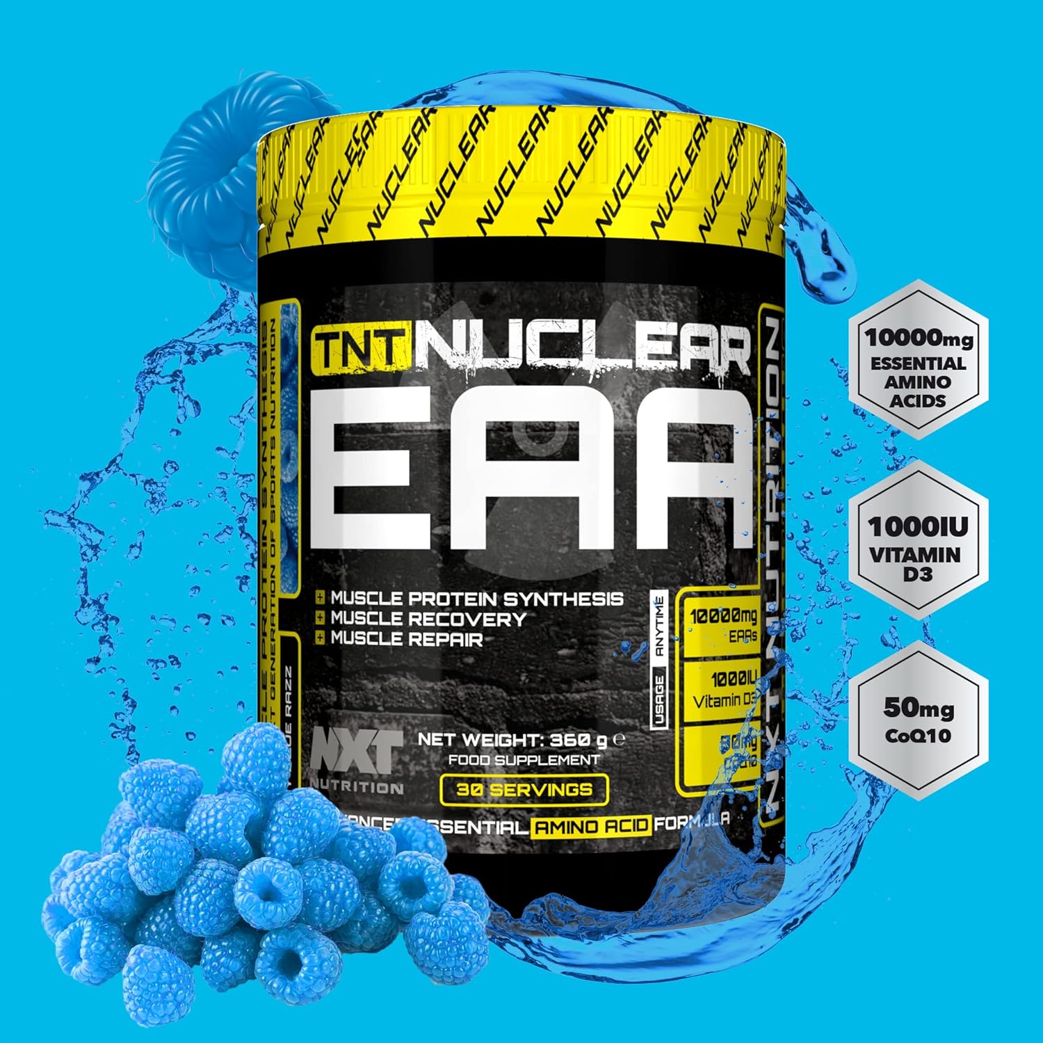  نكست نيوتريشن - تي إن تي نيوكلير الاحماض الامينية (360 جم) - NXT Nutrition TNT Nuclear EAA 