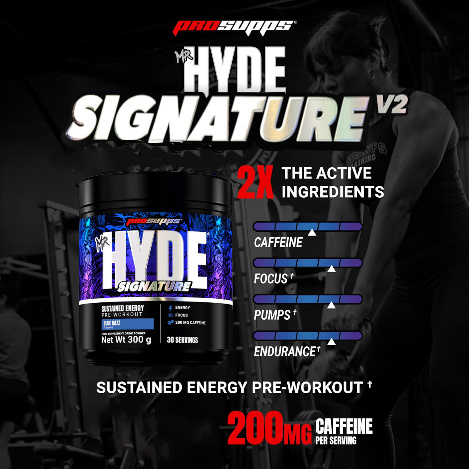  ProSupps - Mr. Hyde Signature Pre-Workout 
