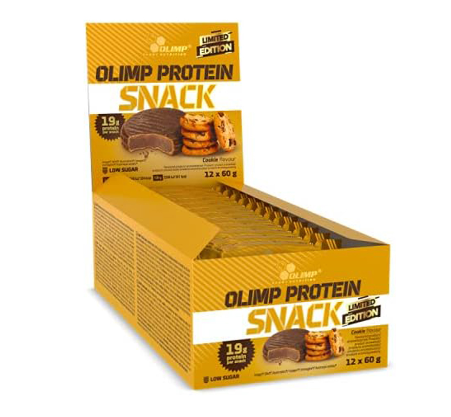  أولمب سبورت نيوترشن - بروتين سناك Olimp Sport Protein Snack 