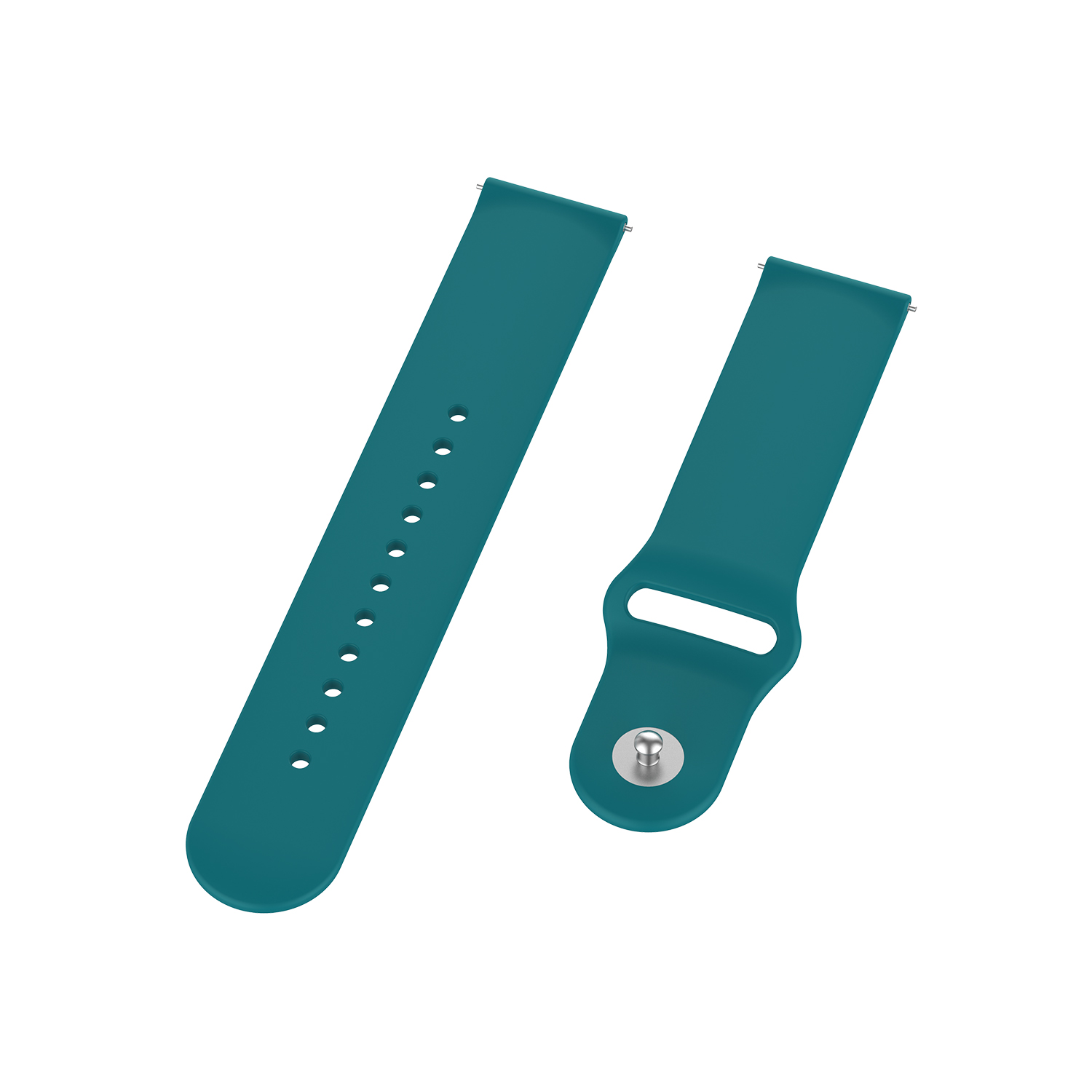  Silicon Clips Replacement Band for Kieslect Lady Lora Watch 