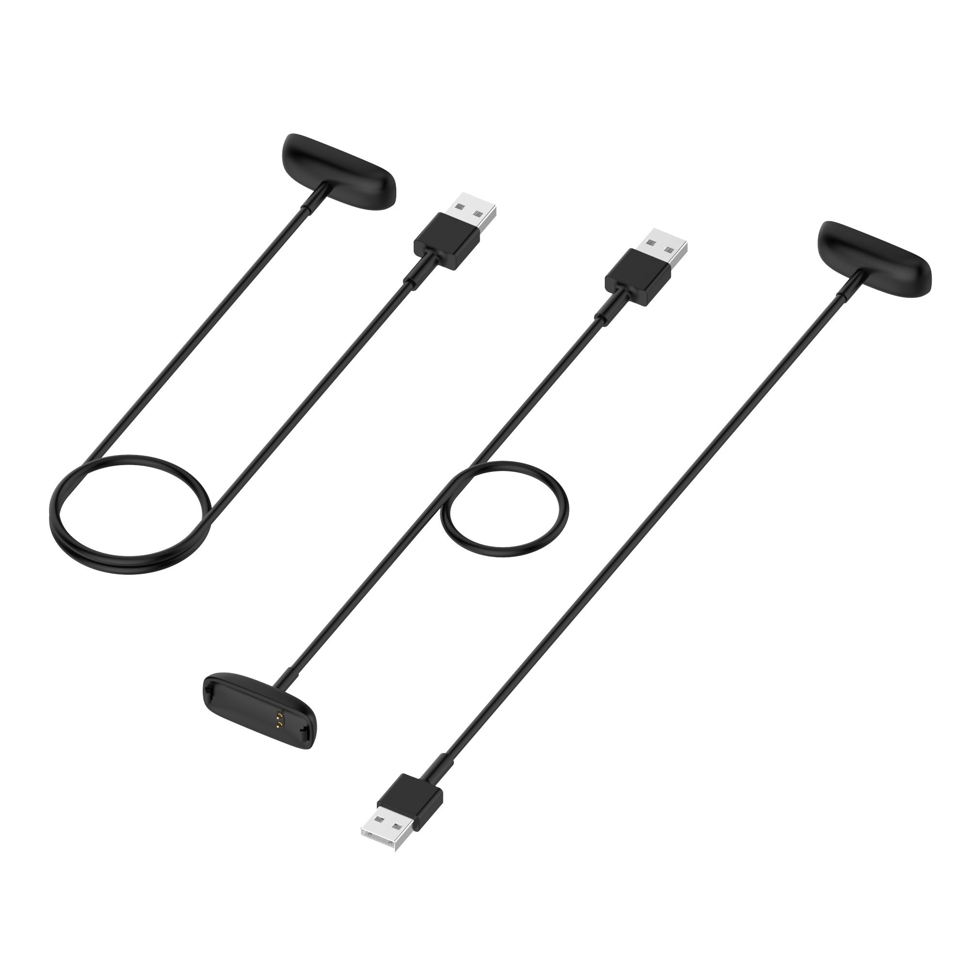  سلك شاحن لساعة فيتبيت انسباير  2 و ايس Charging Cable Fitbit Ace3 