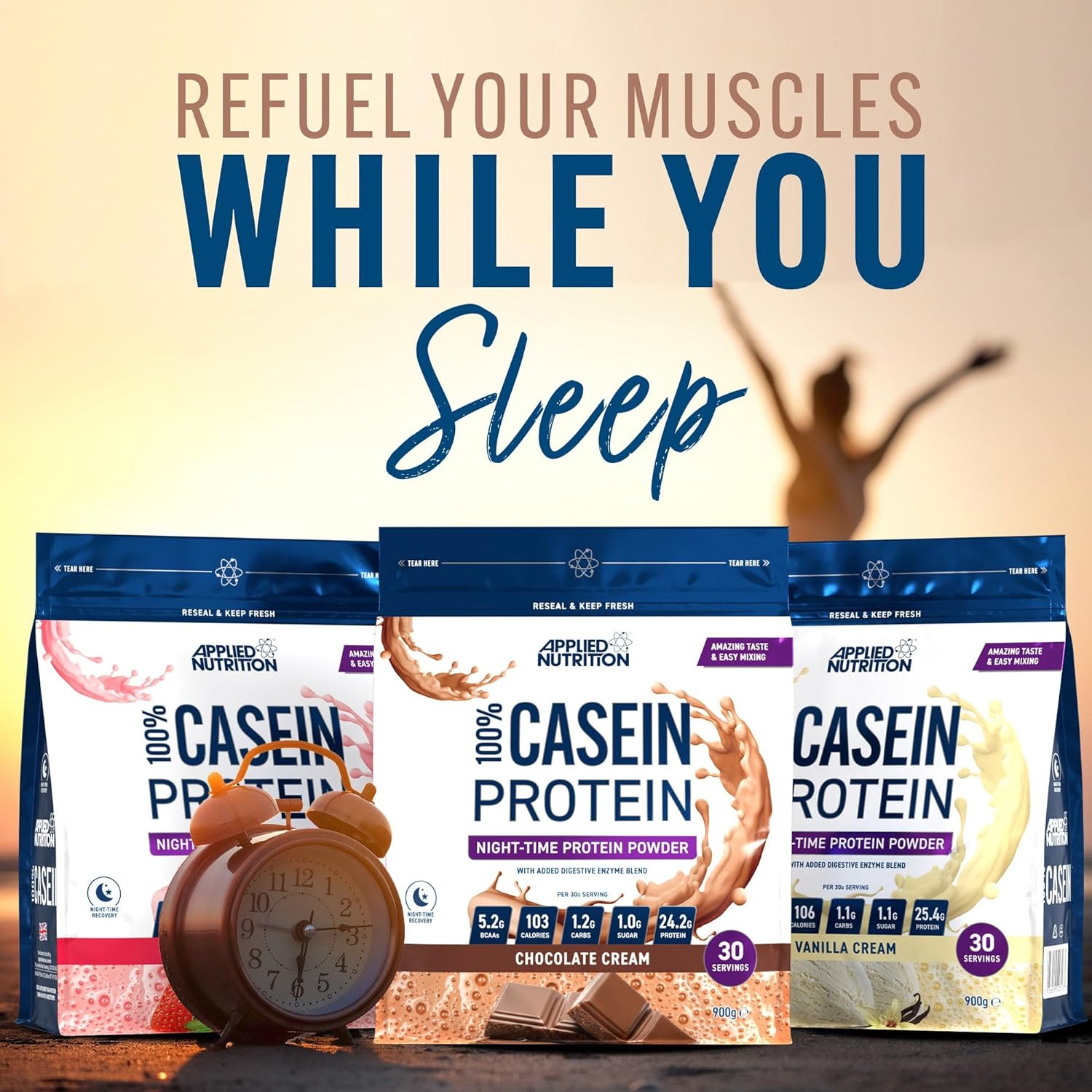  Applied Nutrition - Micellar Casein Protein 