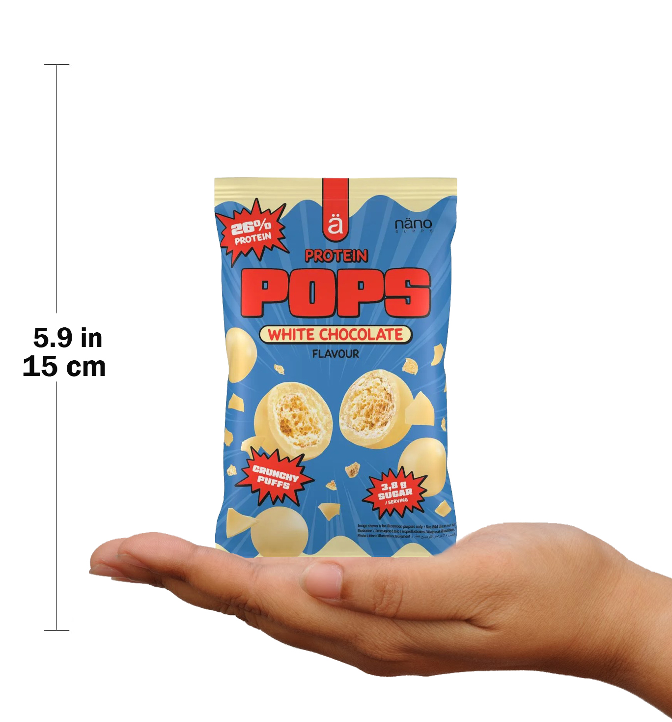  Nano Supps -  Protein Pops Crispy  